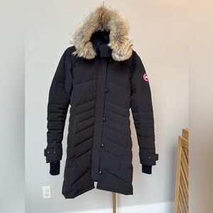 Like New Canada Goose Parka with Fur Trim